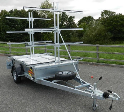 Show details for Canoe Trailer Picture of Canoe Trailer