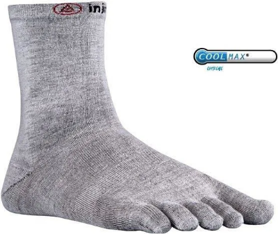 Injinji Liner Coolmax Crew Sock Liners Injinji Liner Coolmax Crew Sock Liners