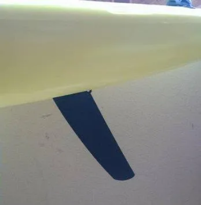 Pyranha Retractable Skeg Pyranha Retractable Skeg