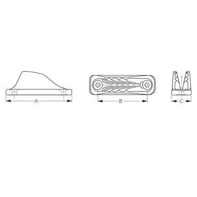 Sealect Designs Camcleat Midi IM Nylon