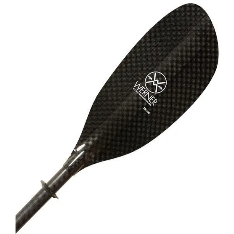 Picture of Werner Shuna Carbon 2 Piece Straight Shaft