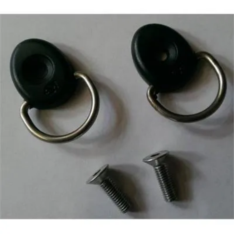 Tootega D Ring and Stainless Bolt