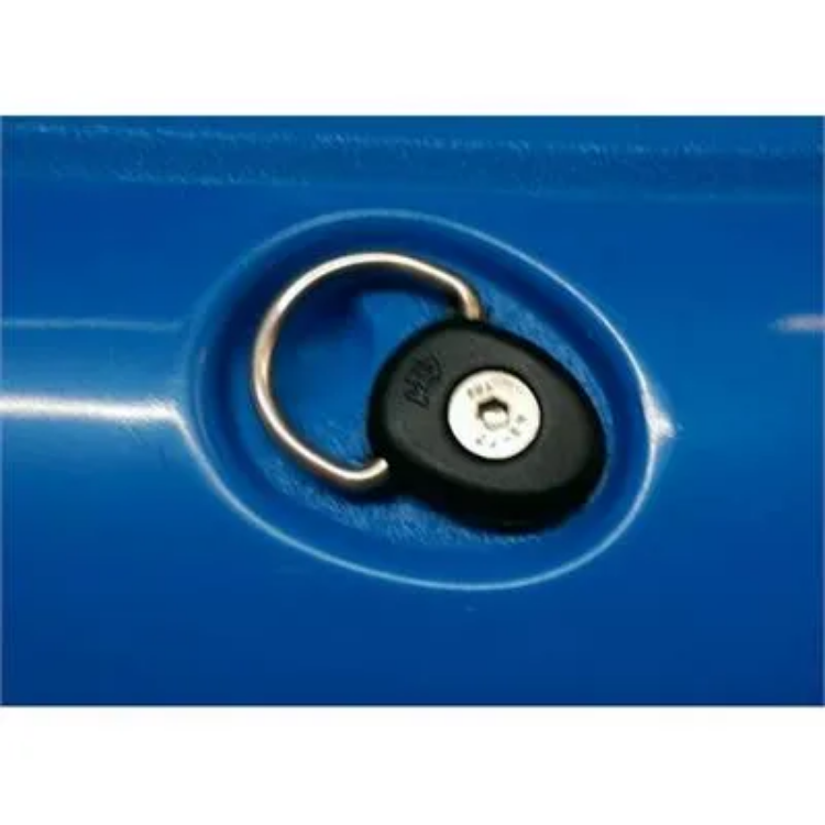 Tootega D Ring and Stainless Bolt