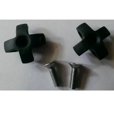 Tootega Star Fittings and Stainless Bolt