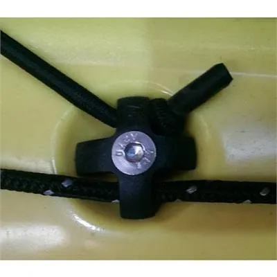 Tootega Star Fittings and Stainless Bolt