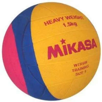 Show details for Rubber Waterpolo Heavyweight Training Ball Picture of Rubber Waterpolo Heavyweight Training Ball