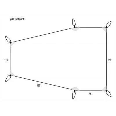 Lightwave g30 footprint