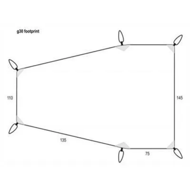Lightwave g30 footprint