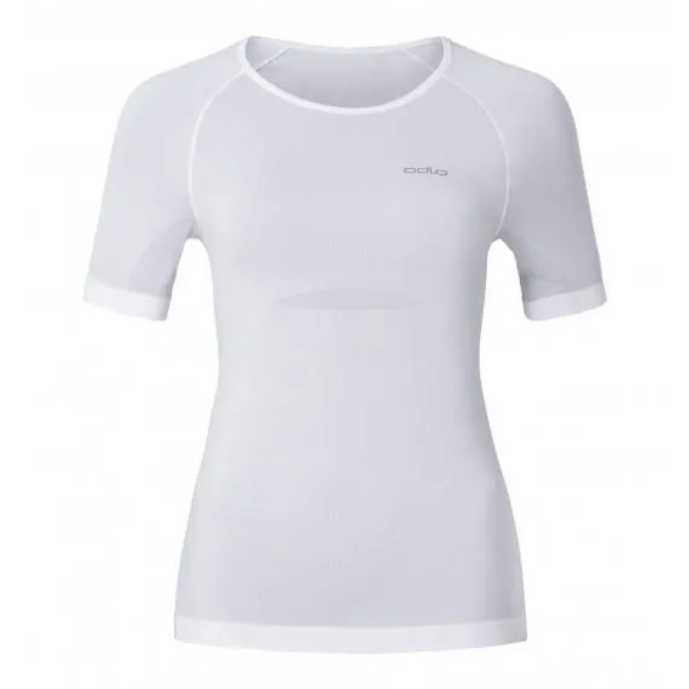 Odlo Shirt S/S Crew Evolution X-Light Woman in White