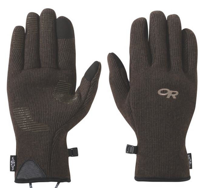 Outdoor Research M's Flurry Sensor Glove in Earth