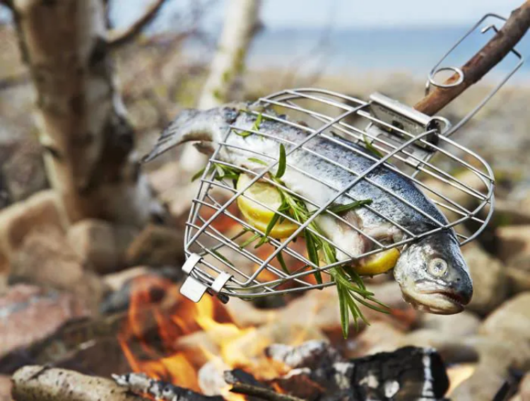 Light My Fire Grandpa's FireGrill