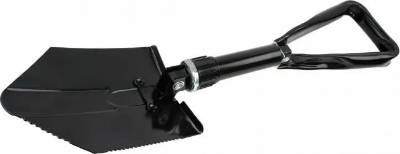 Highlander Double Folding Shovel