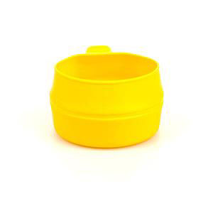 Wildo Fold-a-Cup in Yellow