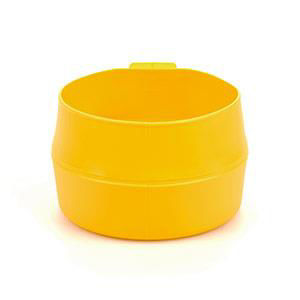 Wildo Fold-a-Cup in Large Yellow