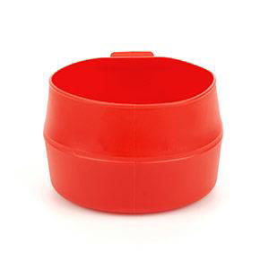 Wildo Fold-a-Cup in Large Red