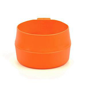 Wildo Fold-a-Cup in Large Orange