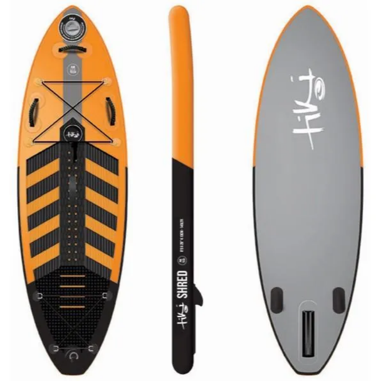 Tiki Shred 8'0 SUP Paddle Board