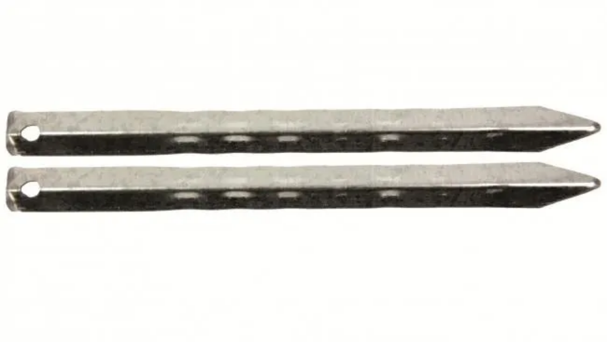 Picture of Rippled Angle Steel Peg