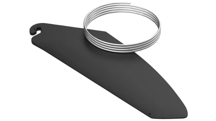 Picture of Skeg and Wire