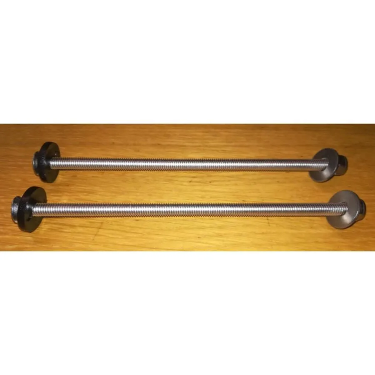 Silverbirch Canoes Bolt Pair with Washers and Nuts - 6"