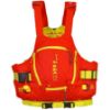Peak UK River Guide PFD - Red / Lime 