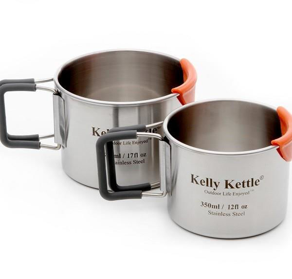 Kelly Kettle Camping Mug Set