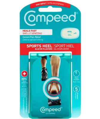 Show details for Blister Sports Heel 5 pack Picture of Blister Sports Heel 5 pack