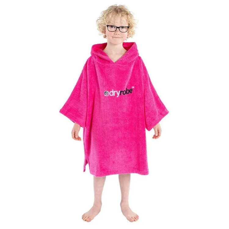 Picture of Dryrobe Kid's Organic Towel Dryrobe