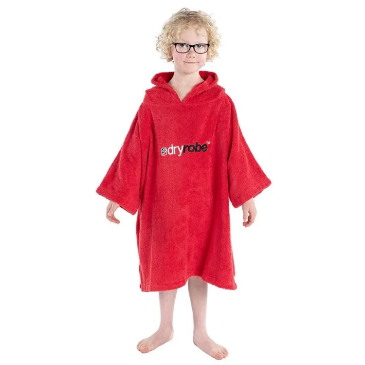 Picture of Dryrobe Kid's Organic Towel Dryrobe