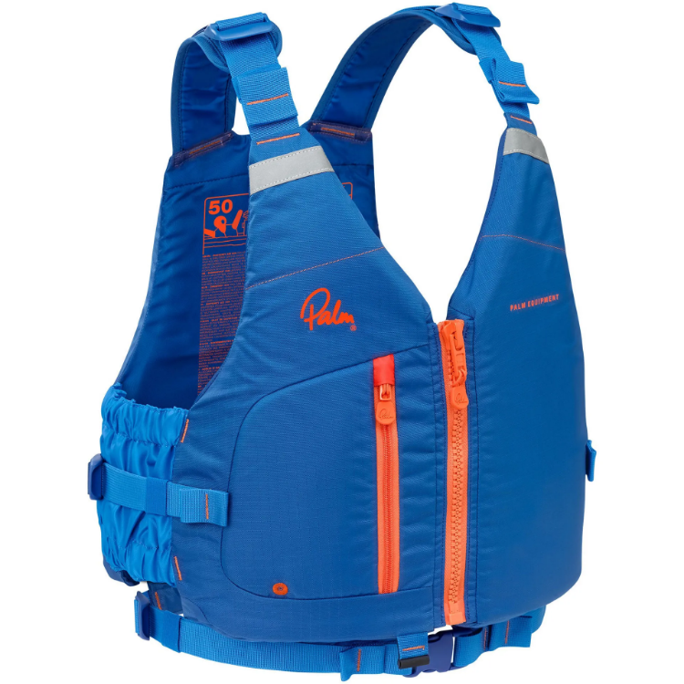 Palm Meander PFD - Cobalt