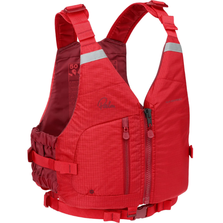 Palm Meander PFD - Flame 
