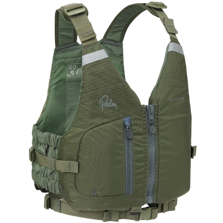 Palm Meander PFD - Olive 
