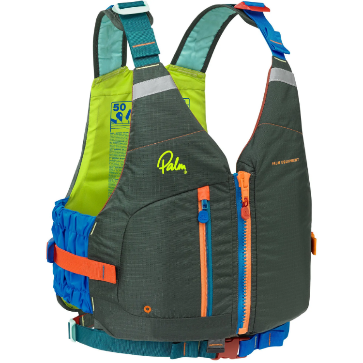 Palm Meander PFD - Harlequin 