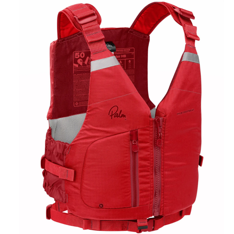 Palm Meander Highback PFD  - Flame 