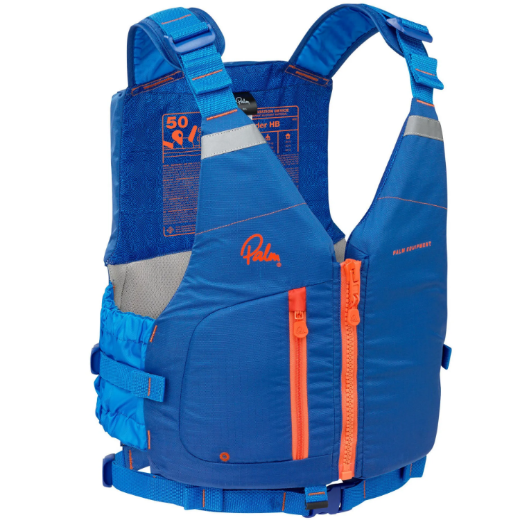 Palm Meander Highback PFD  - Cobalt 