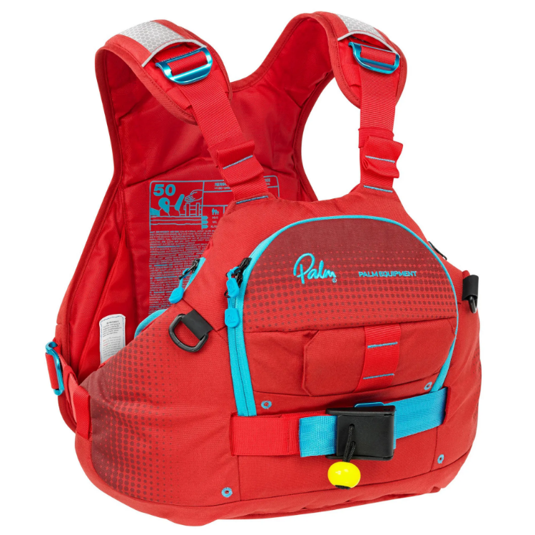 Palm Nevis PFD - Flame / Chilli