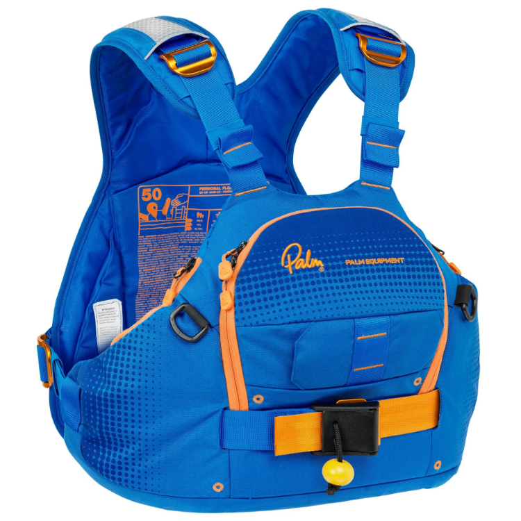Palm Nevis PFD - Ocean / Cobalt