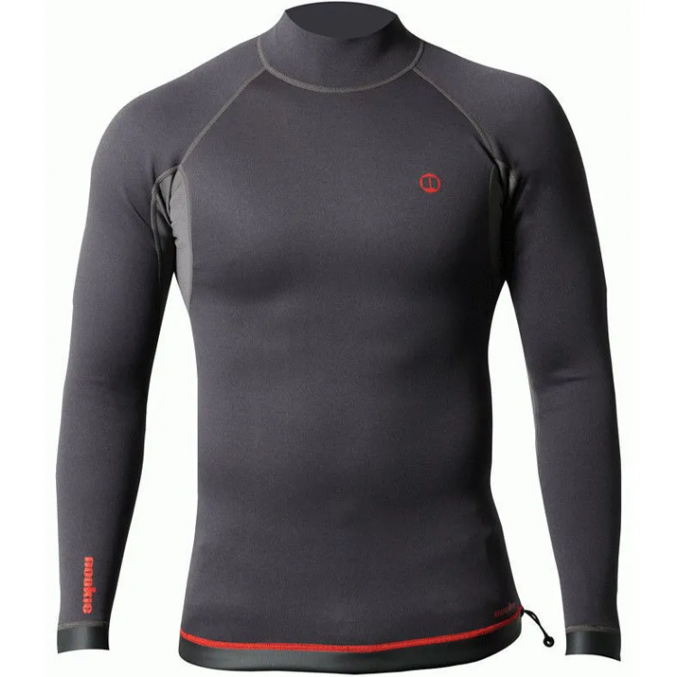 Nookie Ti Vest Long Sleeve - Front View