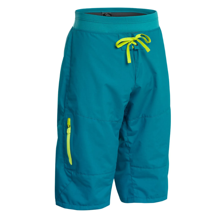 Palm Horizon Shorts Teal