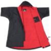Dryrobe Advance Short Sleeve - Black / Red