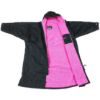 Dryrobe Advance Long Sleeve - Black / Pink