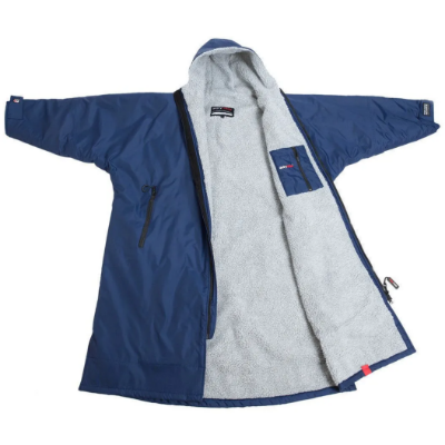 Dryrobe Advance Long Sleeve - Navy / Grey