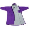 Dryrobe Advance Long Sleeve - Purple / Grey