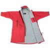 Dryrobe Advance Kid's Long Sleeve - Red / Grey 