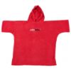 Dryrobe Kid's Organic Towel Dryrobe - Red 