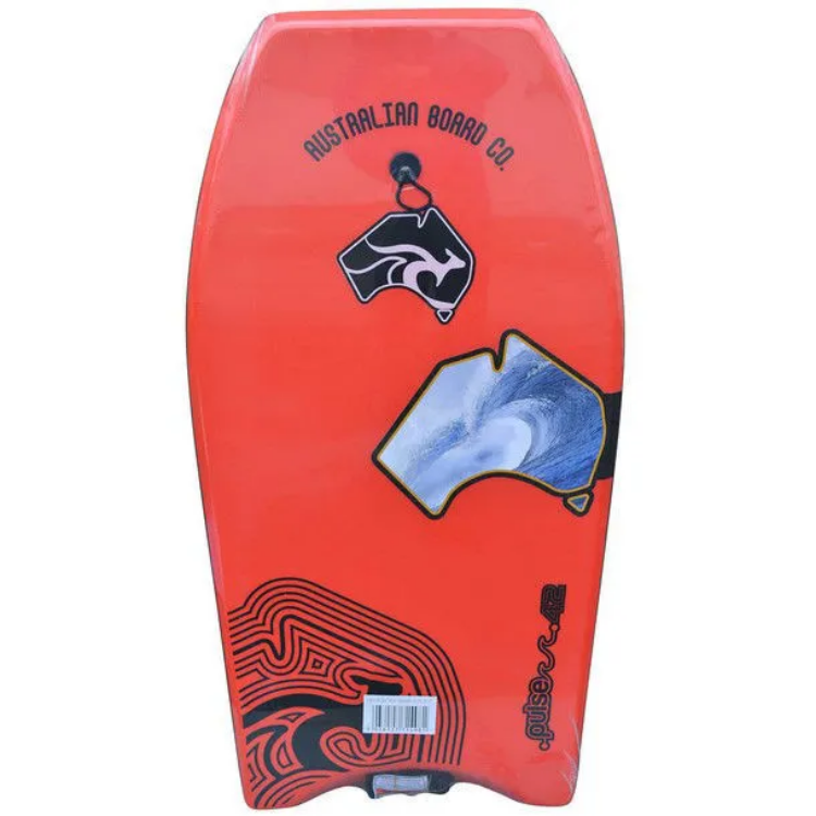 Australian Board Company Pulse Bodyboard - Red 