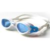 Zone3 Apollo Goggles - White / Blue - Lens Tinted Blue 