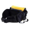Overboard Pro-Light Waterproof Waist Pack 2L - Black / Yellow