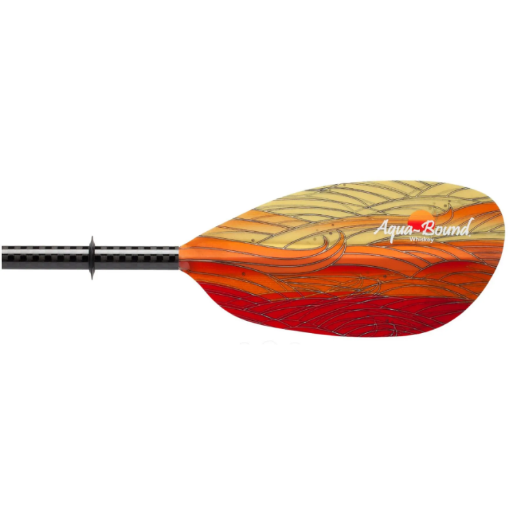 Aqua-Bound Whiskey Fiberglass 2-Piece Straight Shaft - Fuego