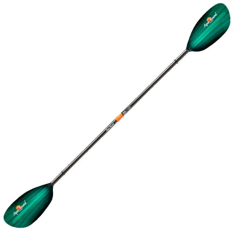 Aqua-Bound Whiskey Fiberglass 2-Piece Straight Shaft - Green Tide